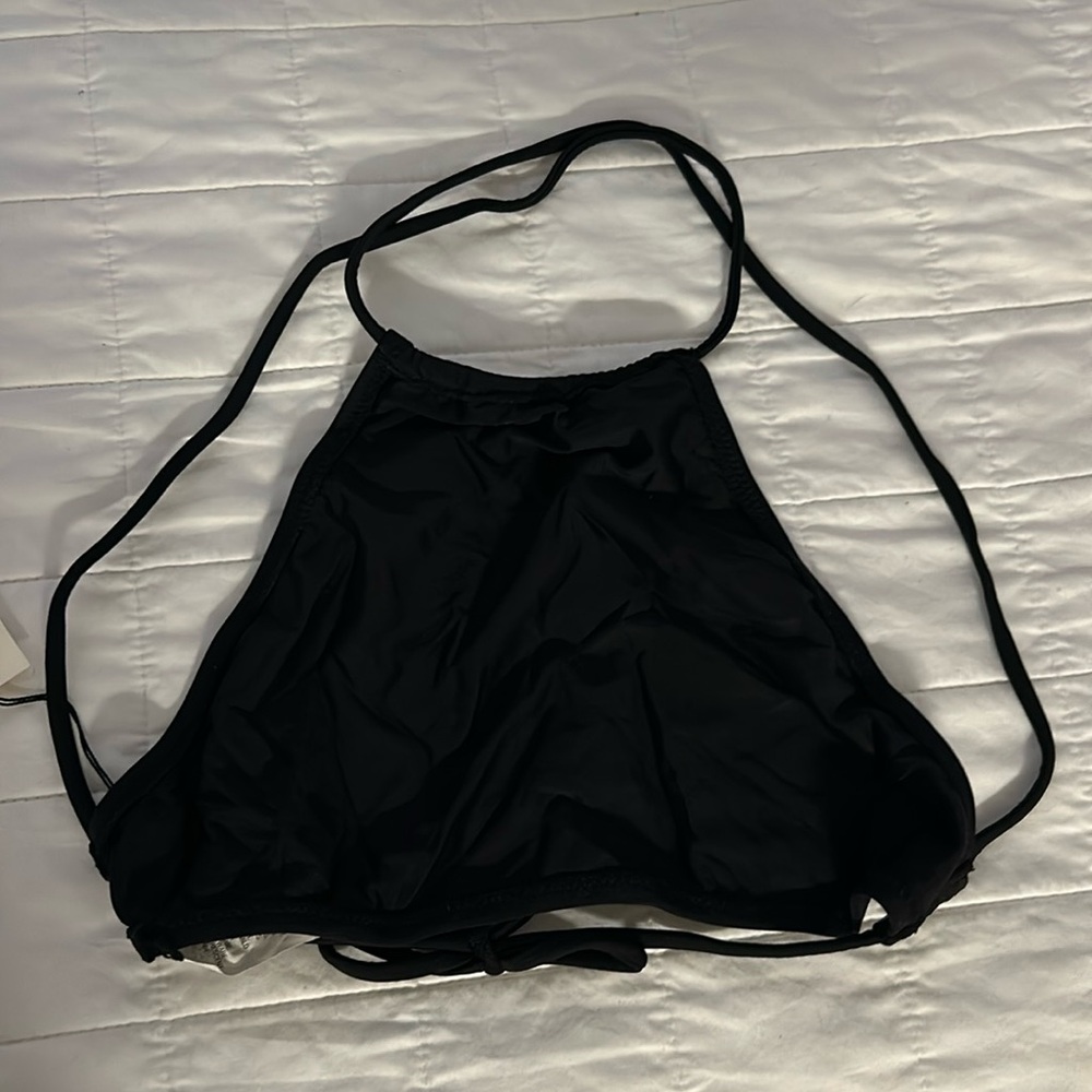 Halter style bikini top